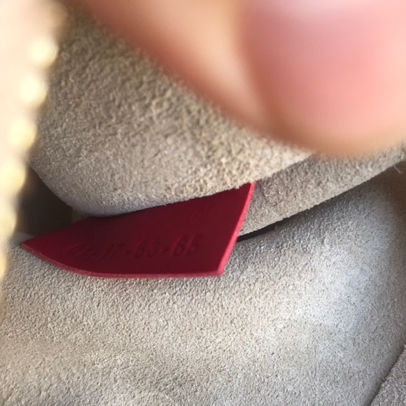 Chloe Medium Faye in Red Leather/Suede - Picture 9 of 9